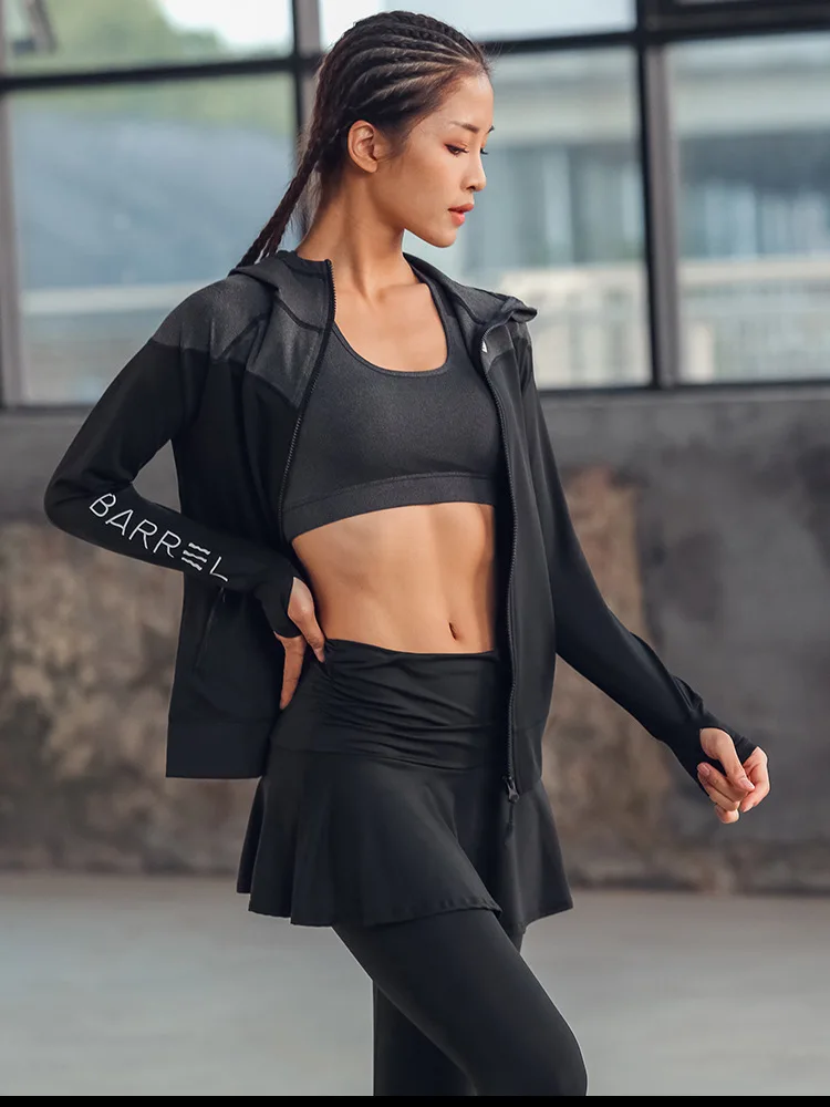 Custom Yoga/Running Jacket 13