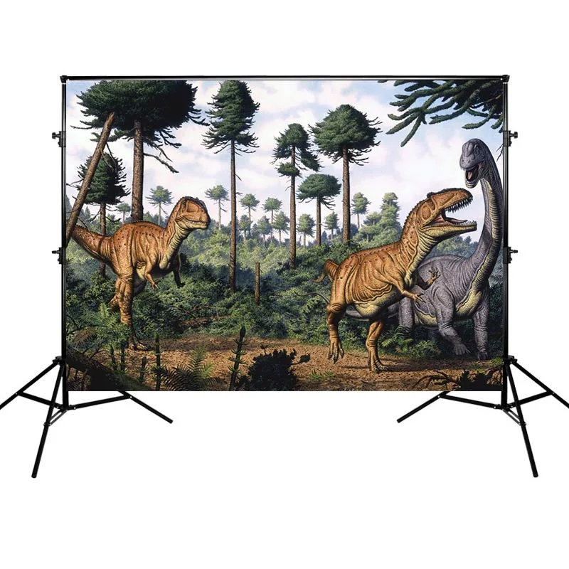 Backdrop Photography for Photo Studio Primitive Forest and Dinosaur Background Cartoon Birthday Party Backdrops
Backdrop Photography for Photo Studio Primitive Forest and Dinosaur Background Cartoon Birthday Party Backdrops