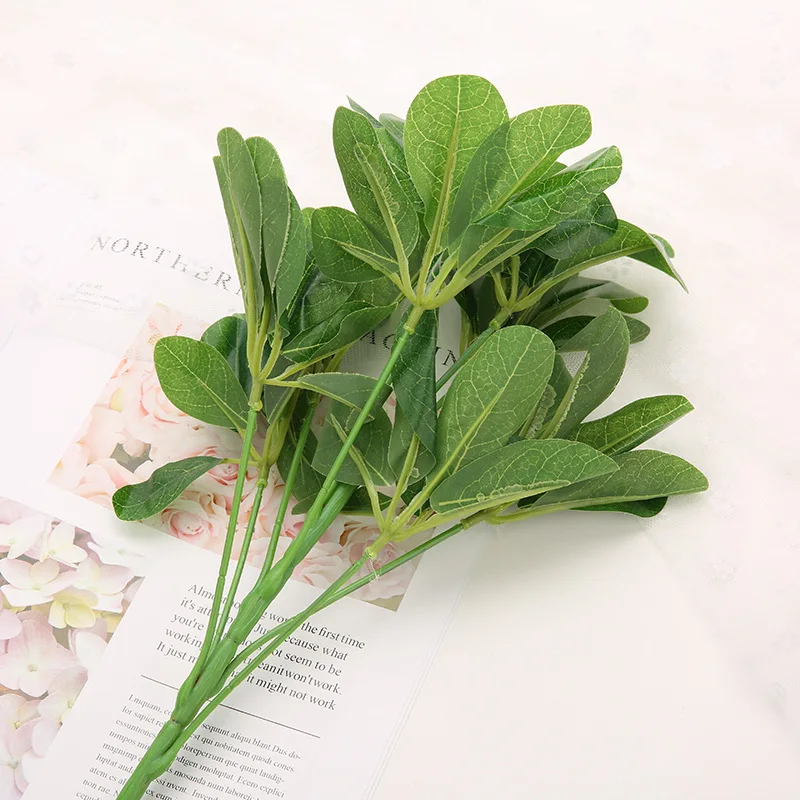 9 Heads Bouquet Tree Branches Silk Artificial Leaves Home Decoration DIY Flower Arrangment Plant Faux Foliage Sztuczne Kwiaty
9 Heads Bouquet Tree Branches Silk Artificial Leaves Home Decoration DIY Flower Arrangment Plant Faux Foliage Sztuczne Kwiaty