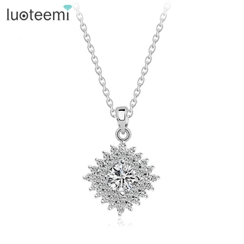 LUOTEEMI Wholesale Engagement Noble Micro Pave AAA Grade Cubic Zirconia Copper Necklace for Women Luxury Jewelry
LUOTEEMI Wholesale Engagement Noble Micro Pave AAA Grade Cubic Zirconia Copper Necklace for Women Luxury Jewelry