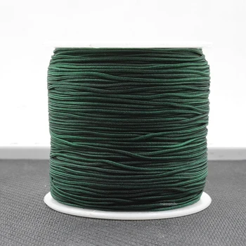Wholesale 100Yards 0.8MM Mix Color Nylon Black Satin Chinese Knot Silky Macrame Cord Beading Braided String Thread
Wholesale 100Yards 0.8MM Mix Color Nylon Black Satin Chinese Knot Silky Macrame Cord Beading Braided String Thread