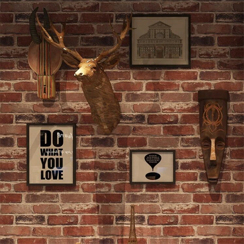 wellyu High-end retro nostalgic stereoscopic imitation brick wallpaper cafe bar restaurant culture stone red brick wallpaper
wellyu High-end retro nostalgic stereoscopic imitation brick wallpaper cafe bar restaurant culture stone red brick wallpaper