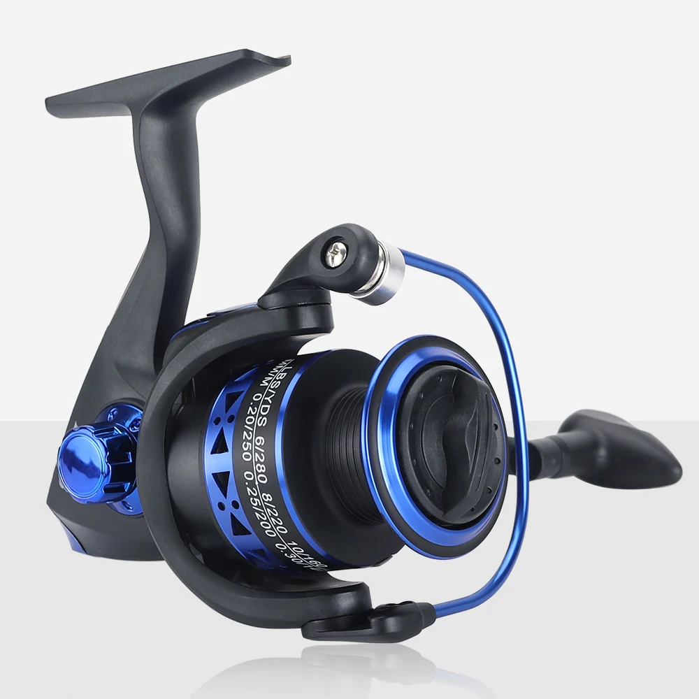 13BB Spinning Fishing Reel BK1000-7000 series Carp Fishing Reels 5.5:1 Metal Coil Spinning Reel Rock Fishing Wheel
13BB Spinning Fishing Reel BK1000-7000 series Carp Fishing Reels 5.5:1 Metal Coil Spinning Reel Rock Fishing Wheel