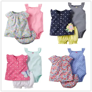 3PCS Kids baby clothing set 2020 Summer Toddle girls cotton climbing clothes short-sleeved vest children's shorts outfits
3PCS Kids baby clothing set 2020 Summer Toddle girls cotton climbing clothes short-sleeved vest children's shorts outfits