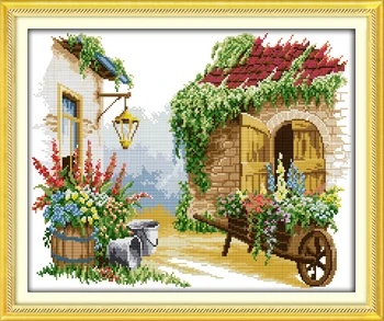 Little float(1) Cross Stitch Kits 11CT Printed 14CT Cross Stitch Set DIY Chinese Cross-stitch Counted Embroidery Needlework
Little float(1) Cross Stitch Kits 11CT Printed 14CT Cross Stitch Set DIY Chinese Cross-stitch Counted Embroidery Needlework