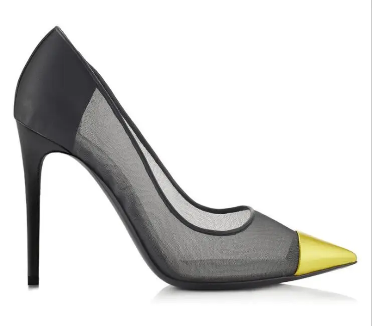 2019 fashion transparent Colored pointed high heels ladies black transparent sexy high-heeled evening dress shoes large size
2019 fashion transparent Colored pointed high heels ladies black transparent sexy high-heeled evening dress shoes large size