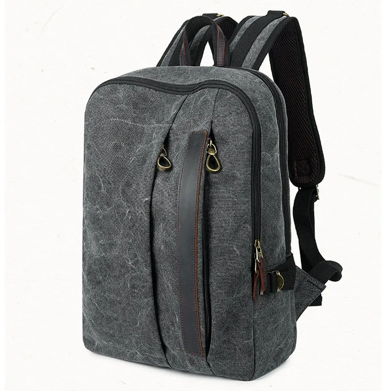 BOLEKE Hot New Multifunction Fashion Men Backpack Vintage Canvas Backpack Leather School Bag Neutral Portable Wearproof Travel
BOLEKE Hot New Multifunction Fashion Men Backpack Vintage Canvas Backpack Leather School Bag Neutral Portable Wearproof Travel