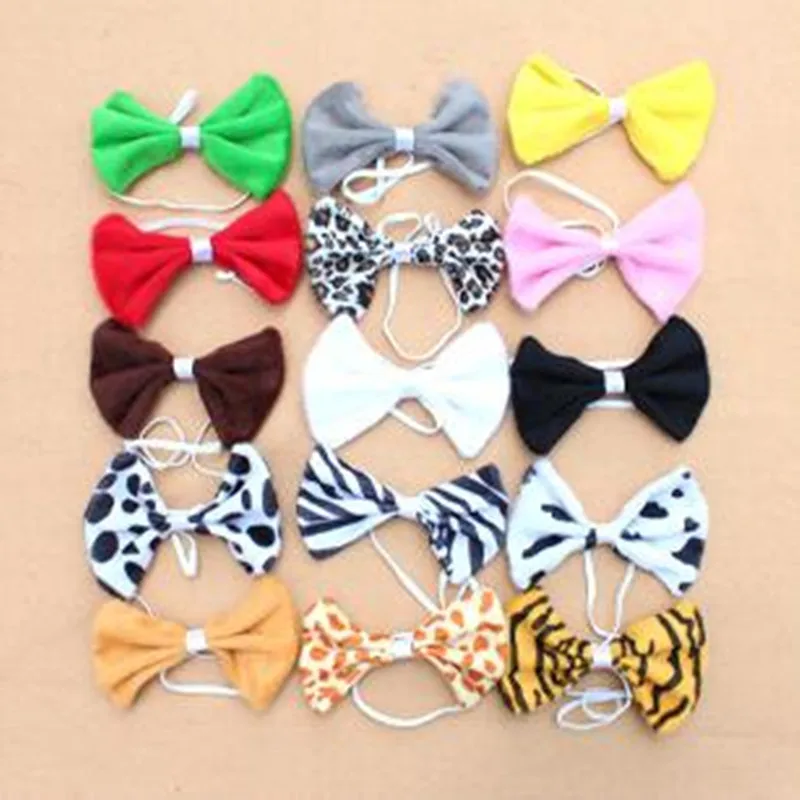 Colorful Animal Bow Tie Handmade Tiger Leopard Giraffe Print Ties Kids Children Performance Props Party Dress Up Decor
Colorful Animal Bow Tie Handmade Tiger Leopard Giraffe Print Ties Kids Children Performance Props Party Dress Up Decor