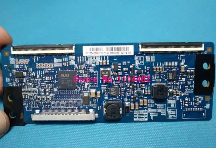 

T500HVD02.0 50T10-C00 50T10-C02 Free shipping 100% original good test logic board T500HVD02.0 CTRL BD 50T10-C00 50T10-C02