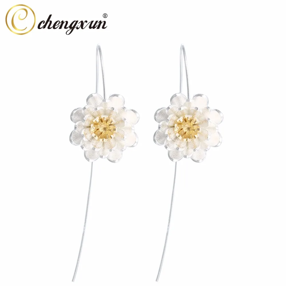 Yoga Golden Lotus Flower Dangle Drop Hook Earrings 925 Sterling Silver Christmas Gift
Yoga Golden Lotus Flower Dangle Drop Hook Earrings 925 Sterling Silver Christmas Gift