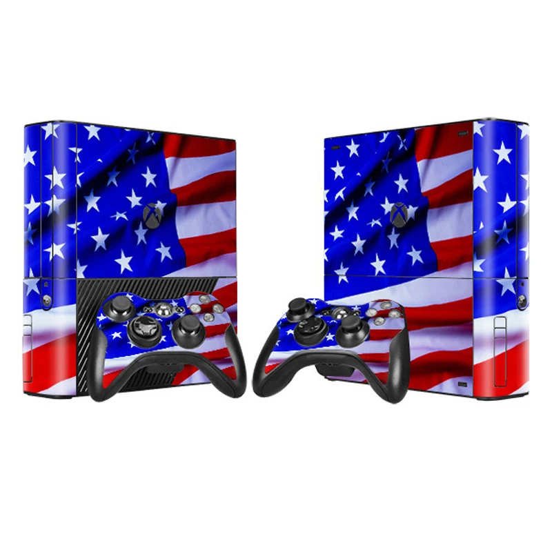 Vinyl Decal Skin Sticker For Microsoft Xbox 360 E Slim and 2 Controller Skins For Xbox 360 SLIM E Stickers Vinyl Decal Skin
Vinyl Decal Skin Sticker For Microsoft Xbox 360 E Slim and 2 Controller Skins For Xbox 360 SLIM E Stickers Vinyl Decal Skin
