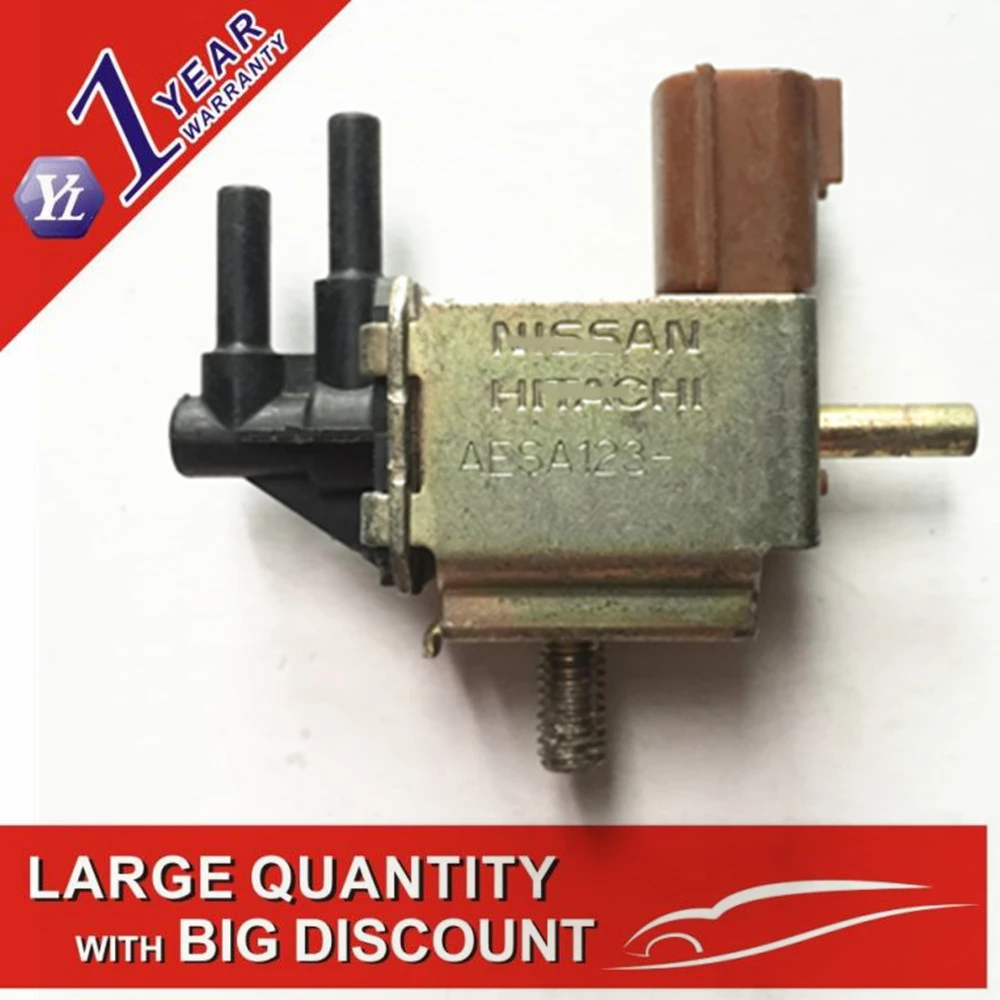 VACUUM SOLENOID VALVE VSV AESA123 CASE FOR NISSAN For MAXIMA For QUEST For SENTRA 200SX For FRONTIER OEM
VACUUM SOLENOID VALVE VSV AESA123 CASE FOR NISSAN For MAXIMA For QUEST For SENTRA 200SX For FRONTIER OEM