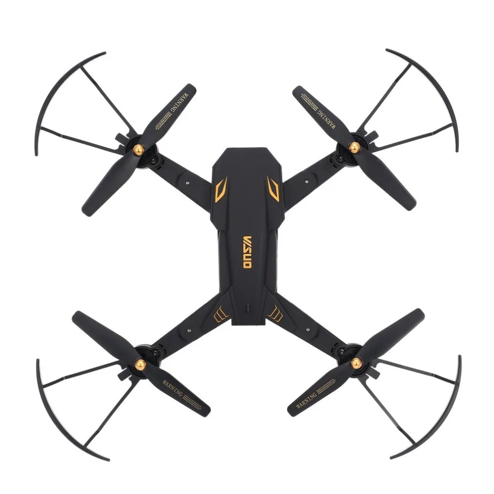 VISUO XS809S RC Drone WiFi FPV Wide Angle 720P Camera Altitude Hold Foldable Headless Mode One Key Return Quadcopter
VISUO XS809S RC Drone WiFi FPV Wide Angle 720P Camera Altitude Hold Foldable Headless Mode One Key Return Quadcopter
