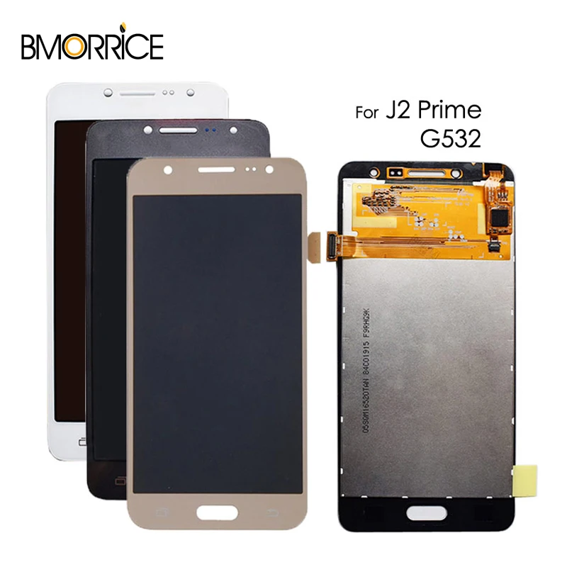 LCD Display For Samsung Galaxy J2 Prime G532 SM-G532F G532M G532 Touch Screen Digitizer Assembly Adjustable Backlight
LCD Display For Samsung Galaxy J2 Prime G532 SM-G532F G532M G532 Touch Screen Digitizer Assembly Adjustable Backlight