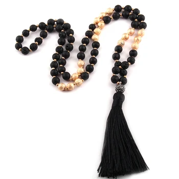 Free Shipping Fashion Bohemian Tribal Jewelry Fashion Lava Stones Black Tassel Necklaces
Free Shipping Fashion Bohemian Tribal Jewelry Fashion Lava Stones Black Tassel Necklaces