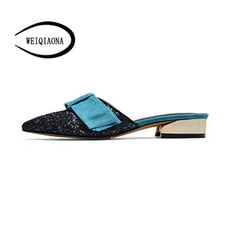 WEIQIAONA 2019 New Luxury Brand Design bling high heels Pointed Women's shoes Vintage Fashion pumps Dress shoes Wedding Shoes
WEIQIAONA 2019 New Luxury Brand Design bling high heels Pointed Women's shoes Vintage Fashion pumps Dress shoes Wedding Shoes