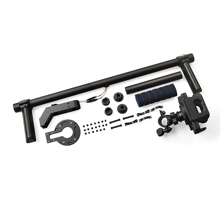 Moniter Mounting Bracket for Align G3-GH G3-5D Carbon Fiber Tube 3-Axle Handheld Gimbal Handle Frame Kit F16819
Moniter Mounting Bracket for Align G3-GH G3-5D Carbon Fiber Tube 3-Axle Handheld Gimbal Handle Frame Kit F16819