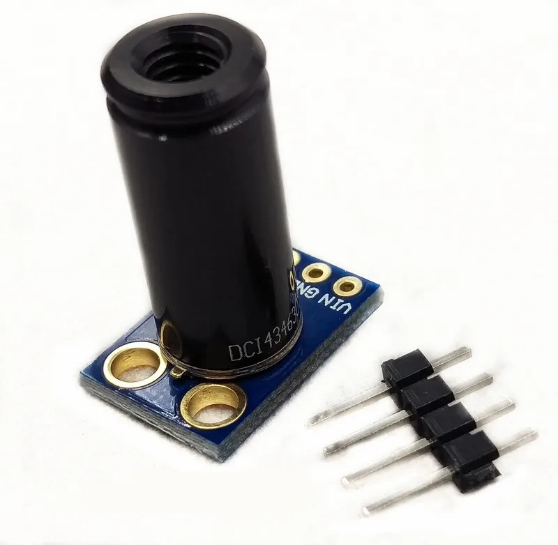 MLX90614ESF-DCI Sensor Module MLX90614 Infrared Temperature Sensors GY-906-DCI IIC Connector Long Distance Electronic DIY PCB
MLX90614ESF-DCI Sensor Module MLX90614 Infrared Temperature Sensors GY-906-DCI IIC Connector Long Distance Electronic DIY PCB