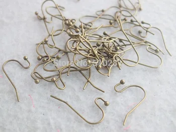 Free Shipping !!! Nickel and Lead Free Antique bronze French Earring hook earring wire earring findingsZ-2059
Free Shipping !!! Nickel and Lead Free Antique bronze French Earring hook earring wire earring findingsZ-2059