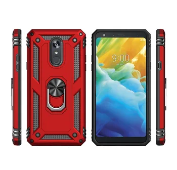 Soft Silicone Bumper Case For LG Stylo 5 Shockproof Case Cover For LG Stylo 5 K40 With Metal Ring Case
Soft Silicone Bumper Case For LG Stylo 5 Shockproof Case Cover For LG Stylo 5 K40 With Metal Ring Case