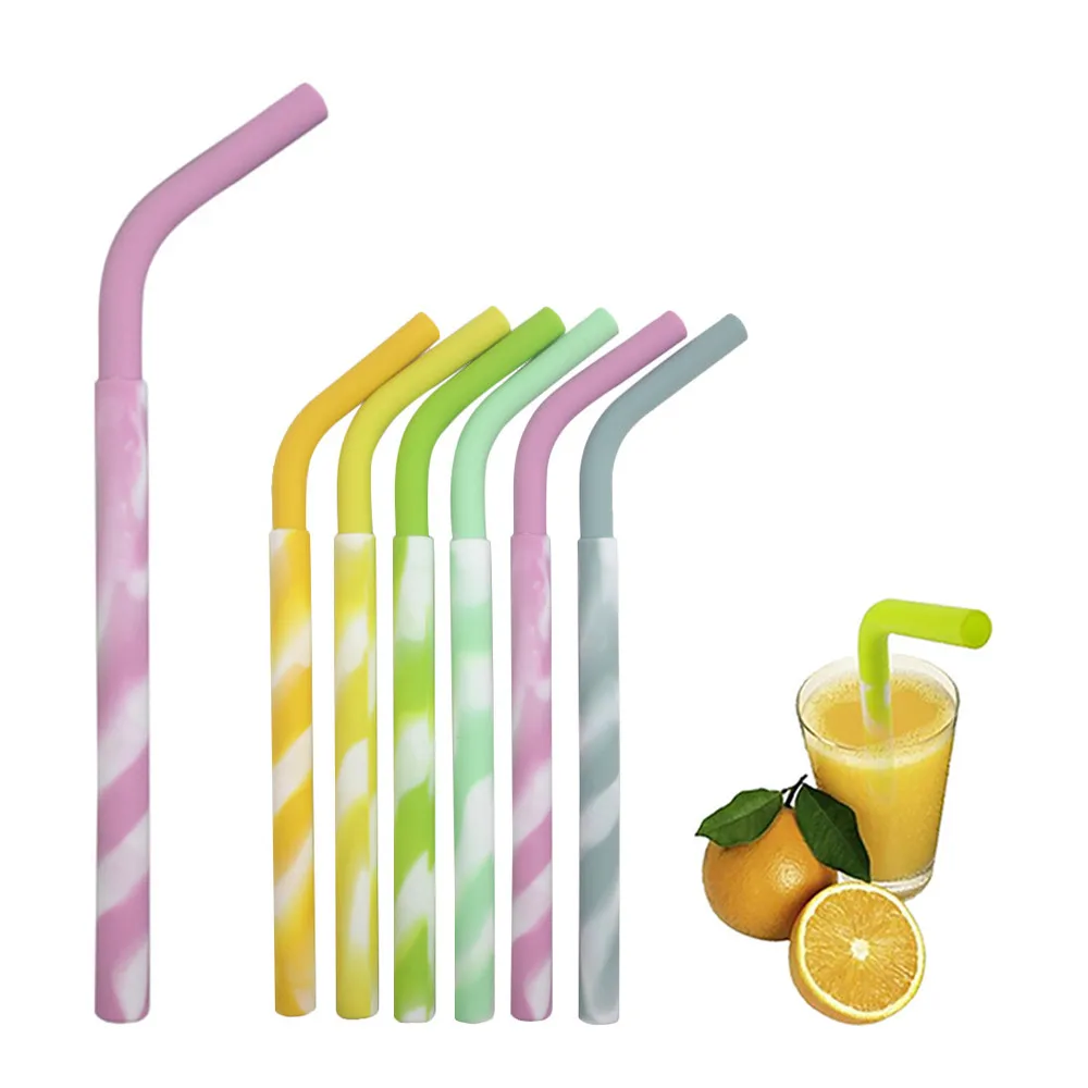 Color Practical Reusable Washable Food Grade Silicone Drinking Bent Straw 2018 New Arrival
Color Practical Reusable Washable Food Grade Silicone Drinking Bent Straw 2018 New Arrival