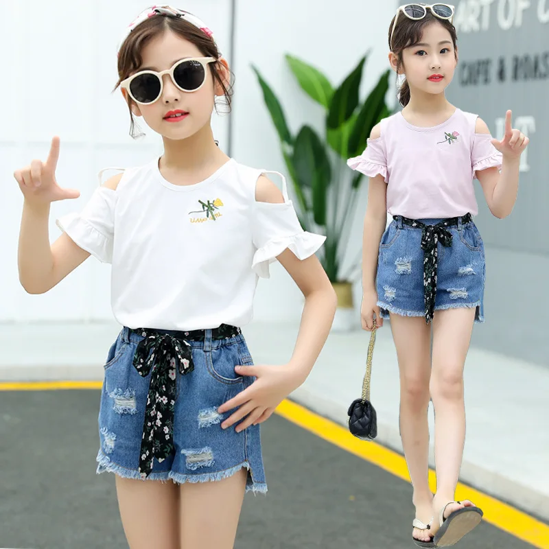 Teenage Girls Clothing Sets Summer Girls Clothes Outfit Kids Clothes For Girls Sport Suit Children Clothing 5 6 7 8 9 10 12 Year
Teenage Girls Clothing Sets Summer Girls Clothes Outfit Kids Clothes For Girls Sport Suit Children Clothing 5 6 7 8 9 10 12 Year