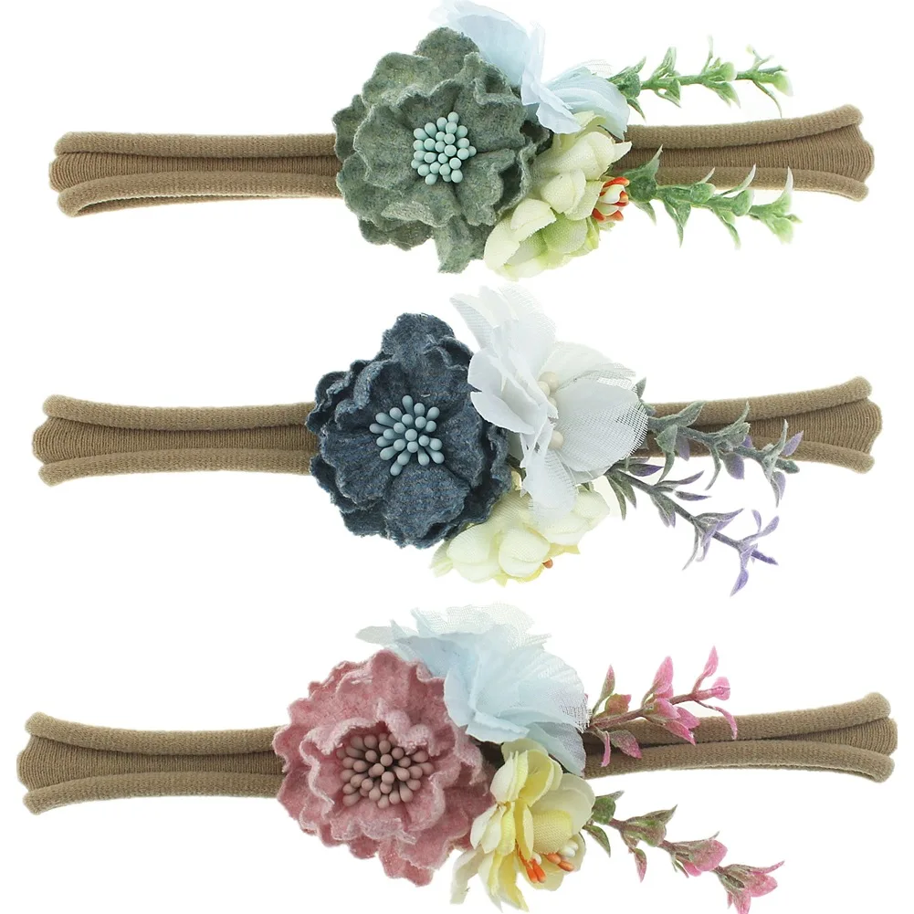 Yundfly New 3pcs/lot Cute Fashion Flower Baby Nylon Headband Sets Newborn Girls Photography Props Birthday Gifts
Yundfly New 3pcs/lot Cute Fashion Flower Baby Nylon Headband Sets Newborn Girls Photography Props Birthday Gifts
