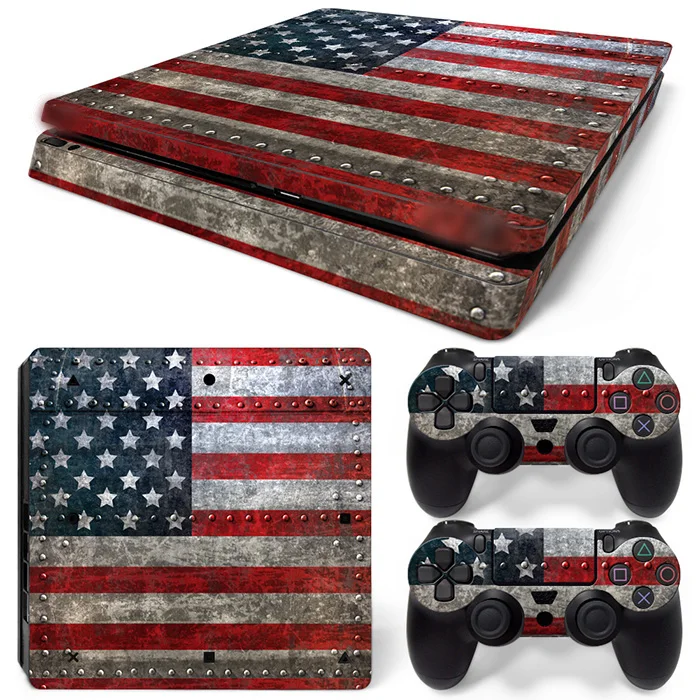 Free Drop Shipping - Air Release vinyl decal console mod kit by System Skin Sticker for ps4 slim-USA FLAG
Free Drop Shipping - Air Release vinyl decal console mod kit by System Skin Sticker for ps4 slim-USA FLAG