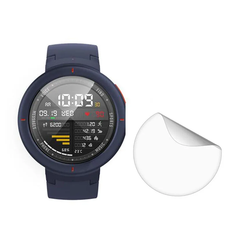 3pcs Soft Clear Protective Film Guard For Xiaomi Huami AMAZFIT 3 Verge Lite Smart Watch Verge3 Screen Protector Cover(Not Glass)
3pcs Soft Clear Protective Film Guard For Xiaomi Huami AMAZFIT 3 Verge Lite Smart Watch Verge3 Screen Protector Cover(Not Glass)