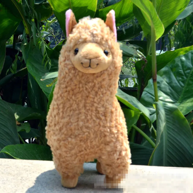 Japanese Adorable 23cm Alpaca Plush Toy Baby Girl Camel Cream Llama Stuffed Animal Soft Plush Dolls Birthday Gift For Children
Japanese Adorable 23cm Alpaca Plush Toy Baby Girl Camel Cream Llama Stuffed Animal Soft Plush Dolls Birthday Gift For Children