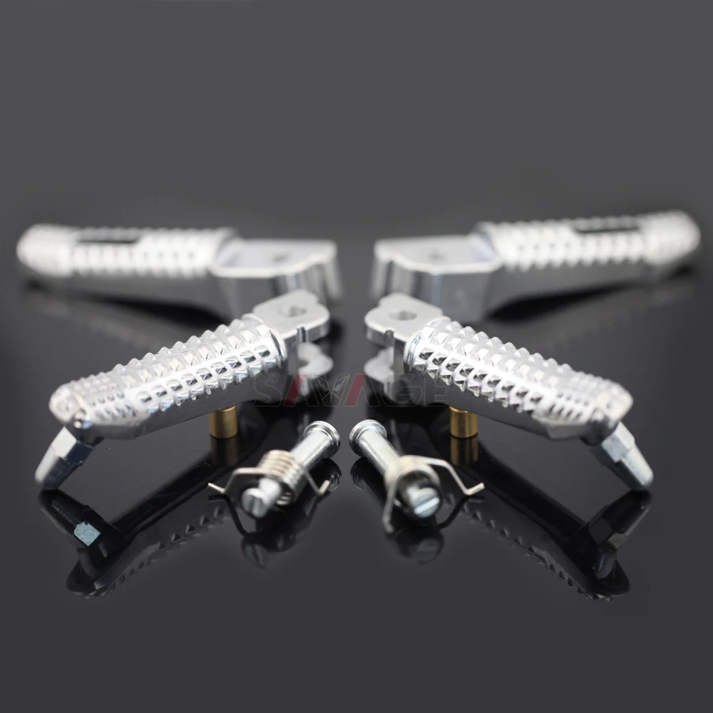 S Front Rear Foot Pegs Adapters (3)