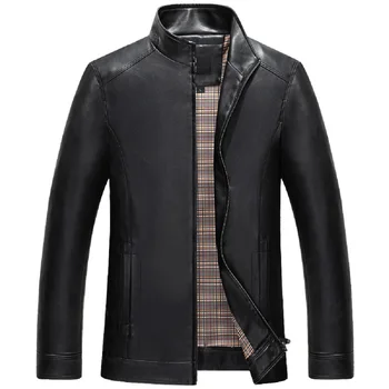 KUYOMENS Men's Jackets Popular Handsome Jacket Punk New PU Leather Coat Zipper Men Chupas De Cuero Hombre
KUYOMENS Men's Jackets Popular Handsome Jacket Punk New PU Leather Coat Zipper Men Chupas De Cuero Hombre