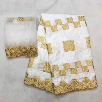 Bazin brode lace white bazin riche getzner 2019 hot sale swiss getzner riche latest guinea getzner fabric 5+2yards/lot
Bazin brode lace white bazin riche getzner 2019 hot sale swiss getzner riche latest guinea getzner fabric 5+2yards/lot