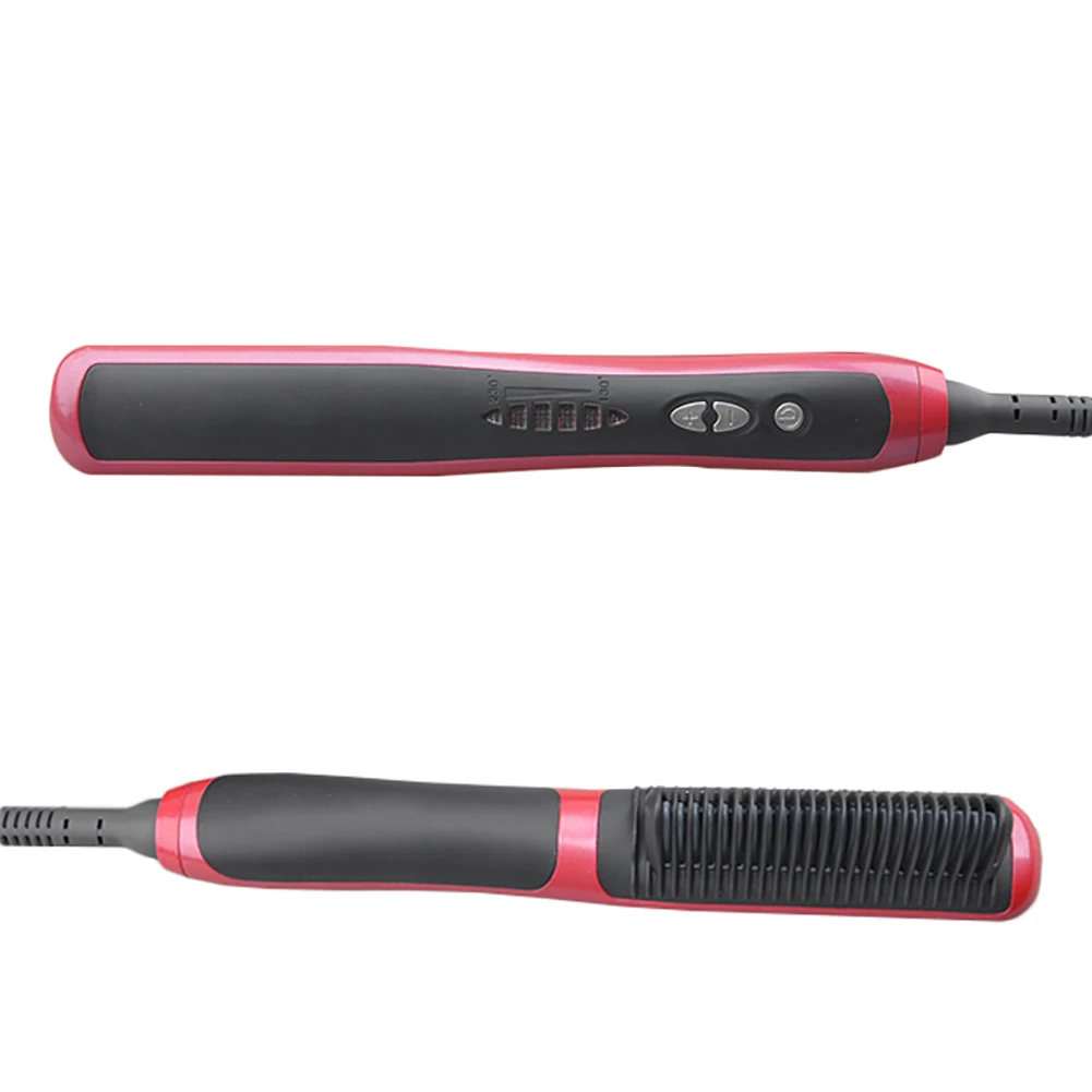 Curling Straightener Electricity Hairdressing Tool Anti Scald Daily Styling Mini Hair Comb Home Dual Use Constant Temperature
Curling Straightener Electricity Hairdressing Tool Anti Scald Daily Styling Mini Hair Comb Home Dual Use Constant Temperature