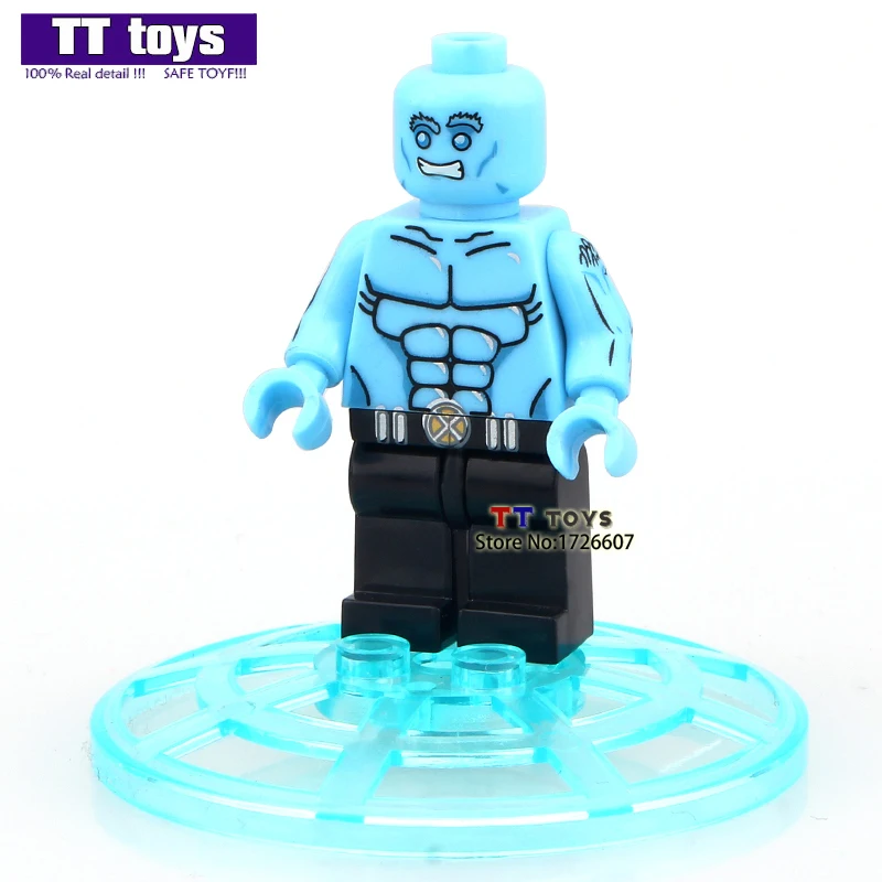 PG027 Iceman Single Sale X-men Super Hero Robert Bobby Drake Classic Building Block Collection Children Gift
PG027 Iceman Single Sale X-men Super Hero Robert Bobby Drake Classic Building Block Collection Children Gift