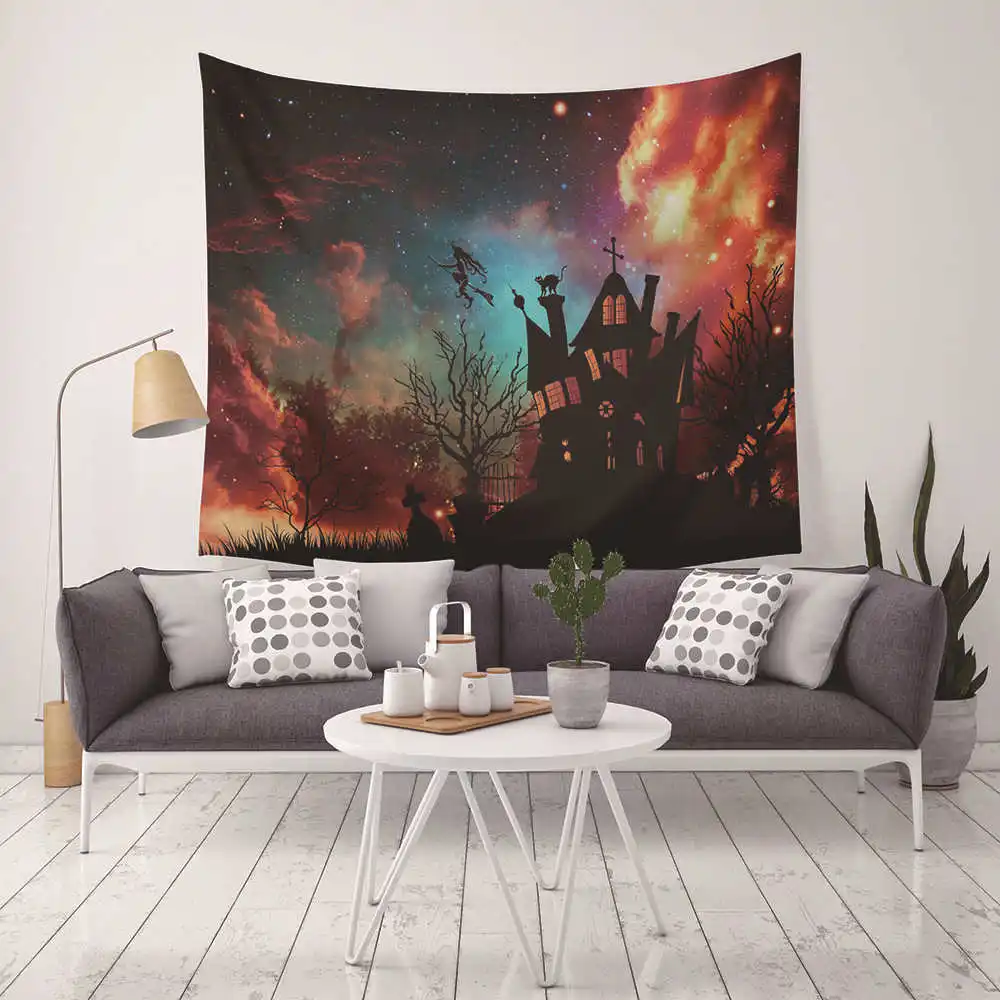 Indian Mandala Halloween Printed Wall Hanging Tapestry Bedspread Yoga Mat Blanket Bed Cloth For Living Room House Decor Boho
Indian Mandala Halloween Printed Wall Hanging Tapestry Bedspread Yoga Mat Blanket Bed Cloth For Living Room House Decor Boho