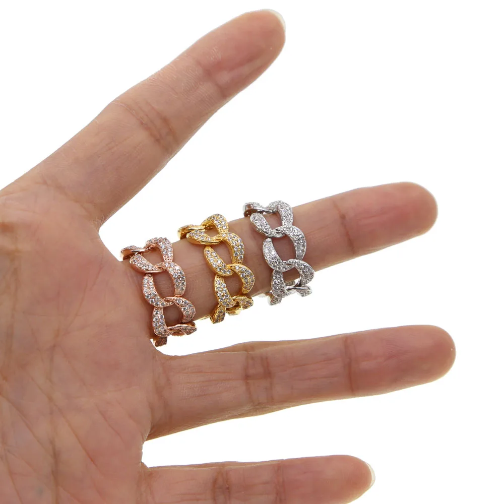 drop shipping gold color cuban link chain delicate simple minimal pave chear cz circle ring factory wholesale sparkling jewelry
drop shipping gold color cuban link chain delicate simple minimal pave chear cz circle ring factory wholesale sparkling jewelry