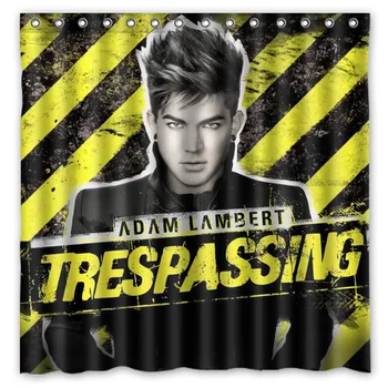 Adam Lambert waterproof&mildew proof thicken Polyester Fabric shower curtain/bathroom&bath curtains, 180*180cm
Adam Lambert waterproof&mildew proof thicken Polyester Fabric shower curtain/bathroom&bath curtains, 180*180cm