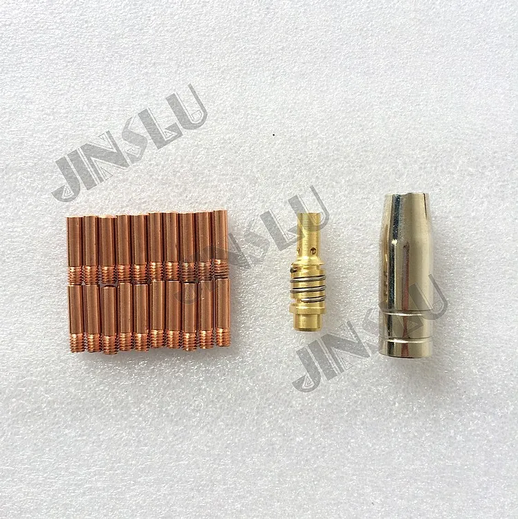 Free Shipping 50PCS MB 15AK Mig Welding Torch Consumables E-Cu Contact Tip M6*25*0.8 Tip Holder Nozzle
Free Shipping 50PCS MB 15AK Mig Welding Torch Consumables E-Cu Contact Tip M6*25*0.8 Tip Holder Nozzle
