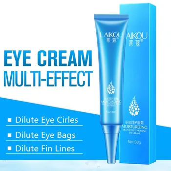 

Hyaluronic Acid Eye Serum Cream Anti-Puffiness Remove Wrinkle Anti-Aging Remover Dark Circles Eye Gel Essence Skin Care LAIKOU