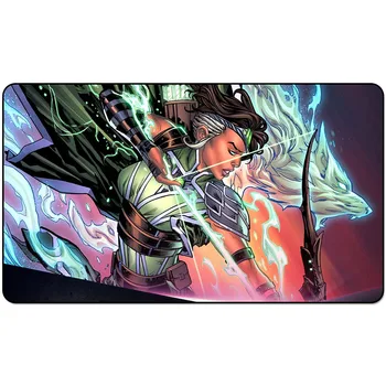 Magic Board game Playmat: RAL, IZZET VICEROY (GUILDS OF RAVNICA) playmats Board Game Mouse Pad 60cm x 35cm (24" x 14") Size
Magic Board game Playmat: RAL, IZZET VICEROY (GUILDS OF RAVNICA) playmats Board Game Mouse Pad 60cm x 35cm (24" x 14") Size