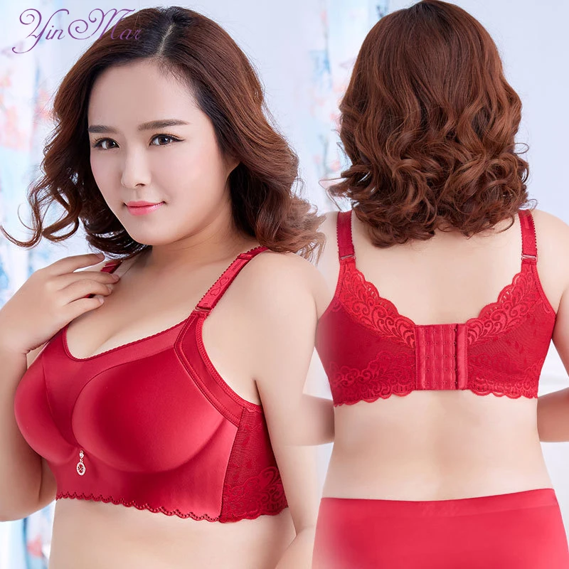 Yinmar Для женщин бюстгальтер белье Кружево Push Up Bra Нижнее Бельё для девочек Провода