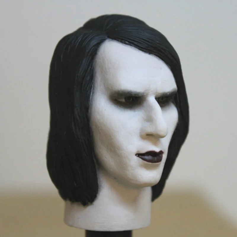 HP Headplay 1/6 Rock Star Marilyn Manson Head Sculpt for 12inch Action Figure DIY
HP Headplay 1/6 Rock Star Marilyn Manson Head Sculpt for 12inch Action Figure DIY