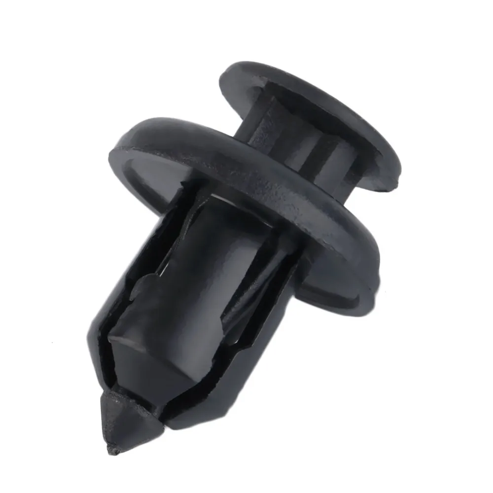 50Pcs 10mm Auto Vehicle Car Bumper Clips Retainer Fastener Plastic Clips Rivet Door Panel Fender Liner hot selling for Honda
50Pcs 10mm Auto Vehicle Car Bumper Clips Retainer Fastener Plastic Clips Rivet Door Panel Fender Liner hot selling for Honda