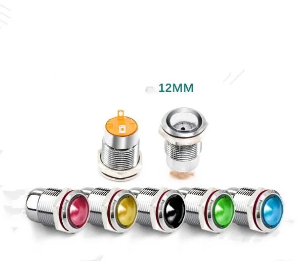12MM metal button self locking loci move button waterproof start power switch 2A/250VAC
12MM metal button self locking loci move button waterproof start power switch 2A/250VAC