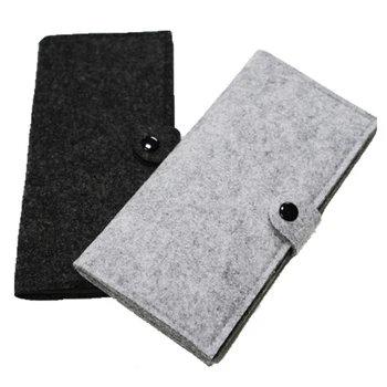 Mini Wallet Felt Organizer Fashion Large Capacity Change Bag Coin Purse Handbag Card Holder Thin Multifunction Gift Women Men
Mini Wallet Felt Organizer Fashion Large Capacity Change Bag Coin Purse Handbag Card Holder Thin Multifunction Gift Women Men