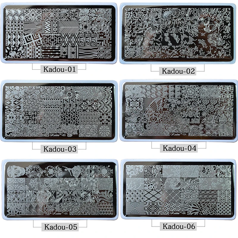 MAFANAILS New Arrival 1PC Nail Art Plates Flower Lace DIY 6 Styles Nail Stencil Manicure Template Stamping Plate For Nail Art 3D
MAFANAILS New Arrival 1PC Nail Art Plates Flower Lace DIY 6 Styles Nail Stencil Manicure Template Stamping Plate For Nail Art 3D