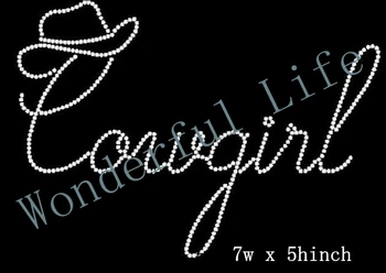 Free shipping heat hot fix rhinestone design cowgirl words 20PCs/lot in white rhinestones
Free shipping heat hot fix rhinestone design cowgirl words 20PCs/lot in white rhinestones