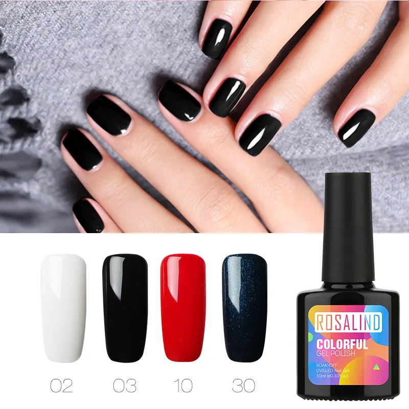 ROSALIND Gel Nail Polish Kit 10ML 58 Colors Vernis Semi Permanent Soak-off UV Hybrid Nails Manicure for Nail Art Gel Varnish Set
ROSALIND Gel Nail Polish Kit 10ML 58 Colors Vernis Semi Permanent Soak-off UV Hybrid Nails Manicure for Nail Art Gel Varnish Set