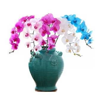 INDIGO- 5 pcs Plastic Orchids Real Touch Moth Orchid Butterfly Waterproof Table Flower Wedding Flower Party Event Free Shipping
INDIGO- 5 pcs Plastic Orchids Real Touch Moth Orchid Butterfly Waterproof Table Flower Wedding Flower Party Event Free Shipping